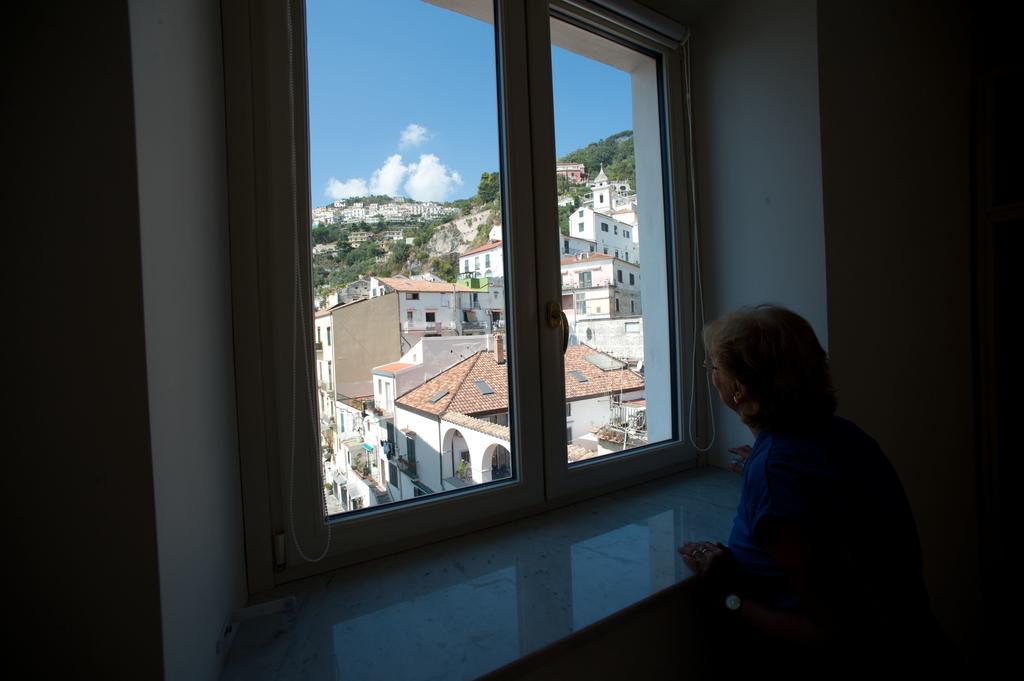 Palazzo Della Monica Apartment Vietri Bagian luar foto